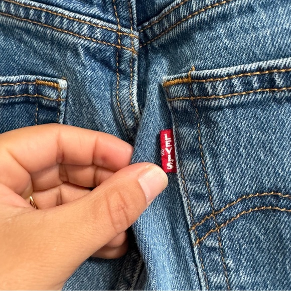 Women’s Levi’s Wedgie Vintage Blue Wash Size 25 - Picture 3 of 12